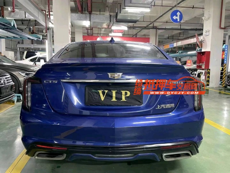 成都21年凯迪拉克CT58