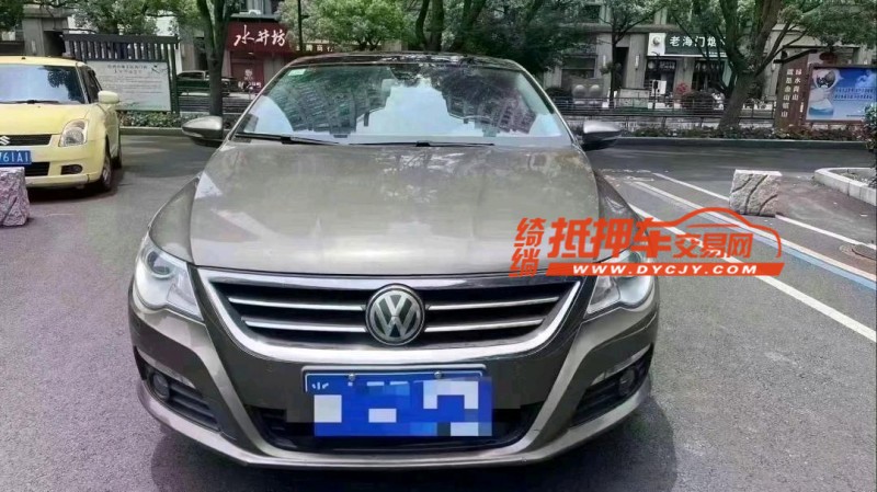 湖州12年大眾CC1