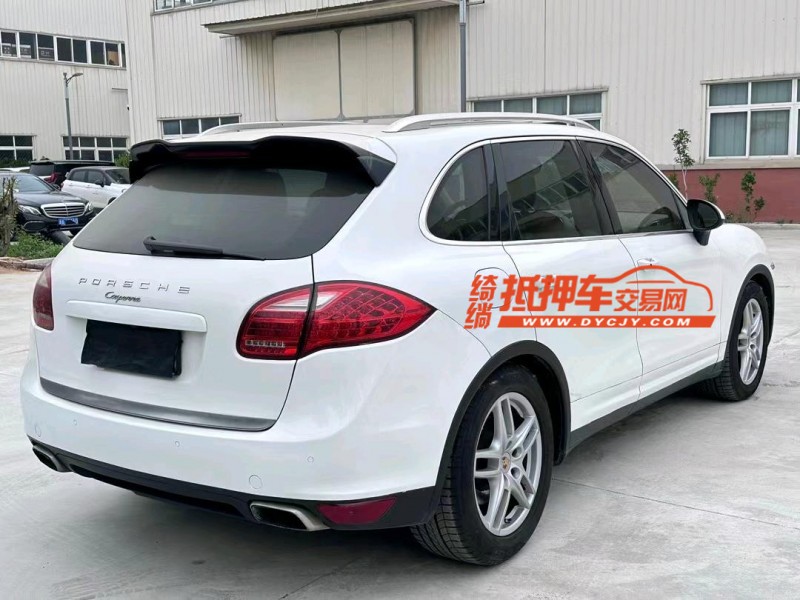徐州13年保时捷卡宴6