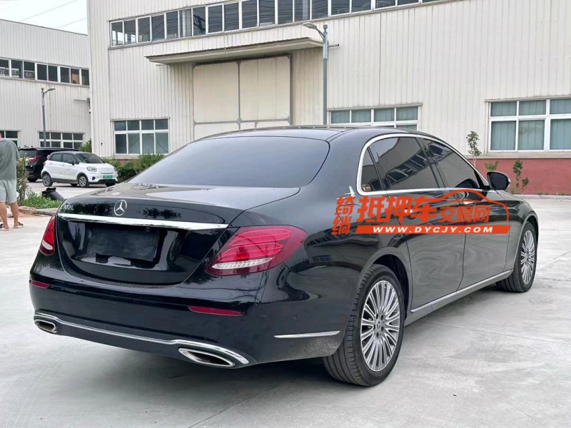 徐州20年奔驰E8
