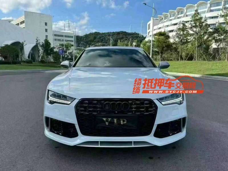 嘉興19年奧迪A7L1