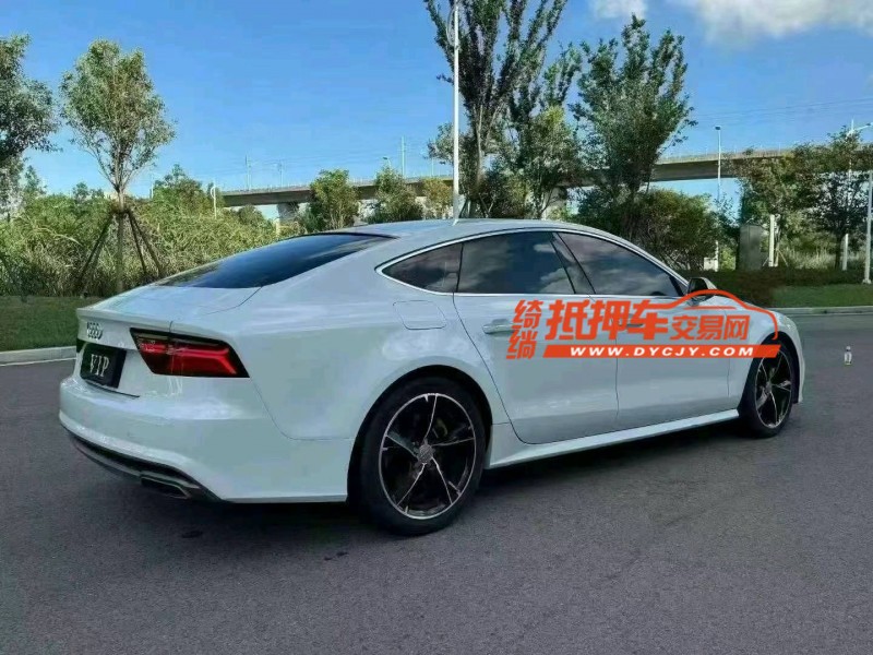 嘉興19年奧迪A7L4