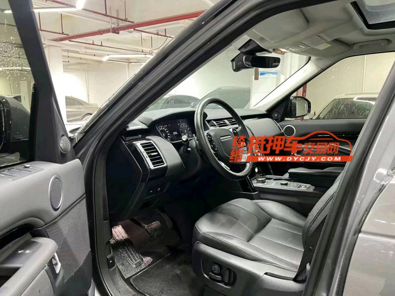 广州20年路虎发现6