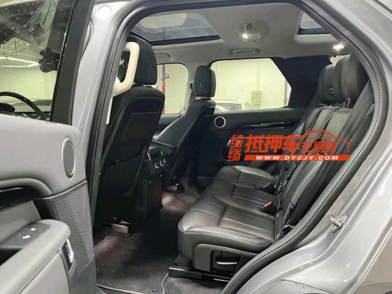 广州20年路虎发现7