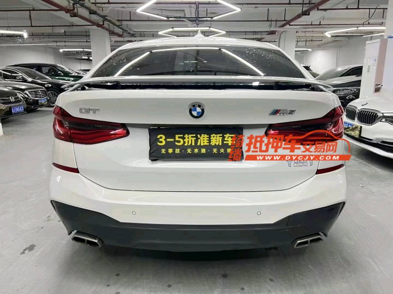 广州20年宝马6系GT9