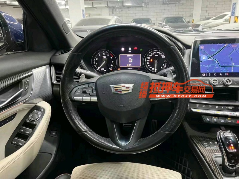 广州20年凯迪拉克CT56