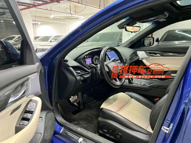 广州20年凯迪拉克CT57