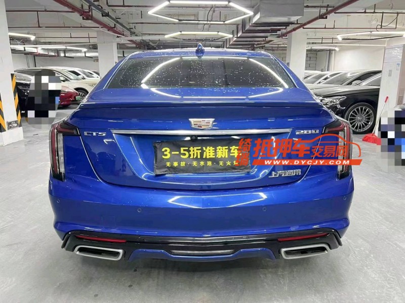 广州20年凯迪拉克CT59