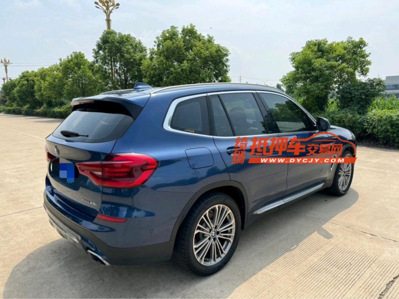 盐城19年宝马X34