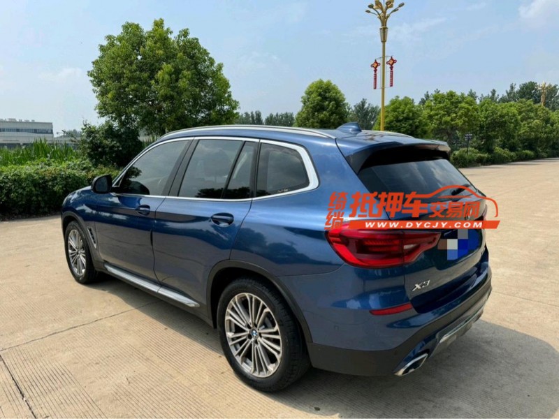 盐城19年宝马X35