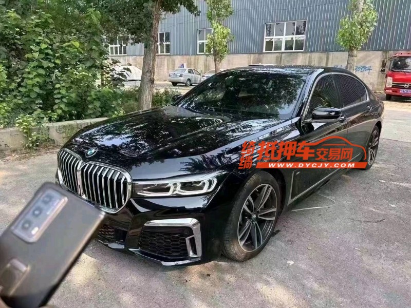 沧州22年宝马7系3