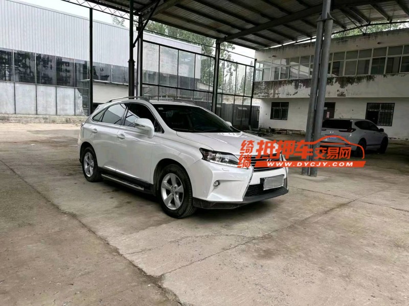 徐州15年雷克萨斯RX3