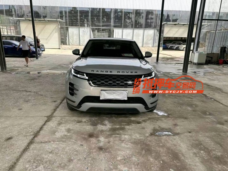 徐州21年路虎极光1