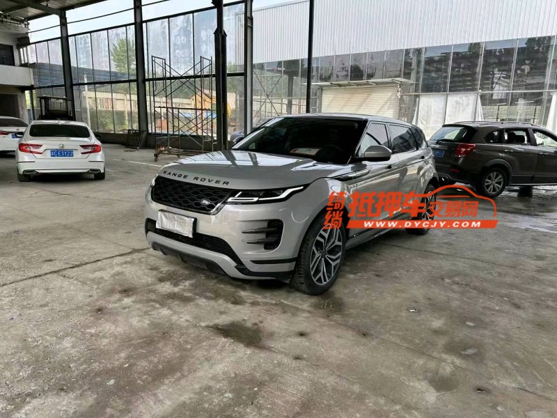 徐州21年路虎极光2