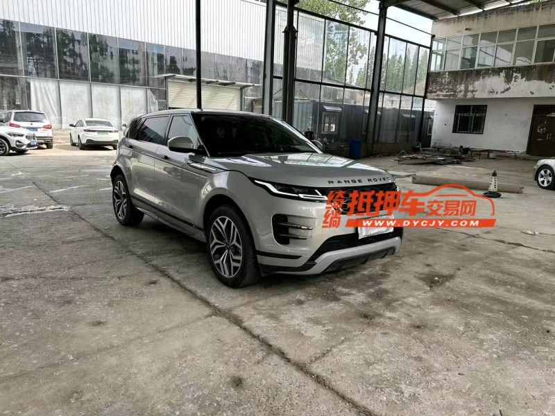 徐州21年路虎极光3