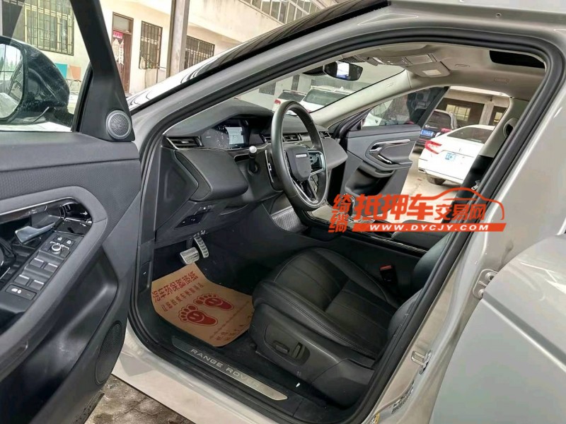 徐州21年路虎极光4