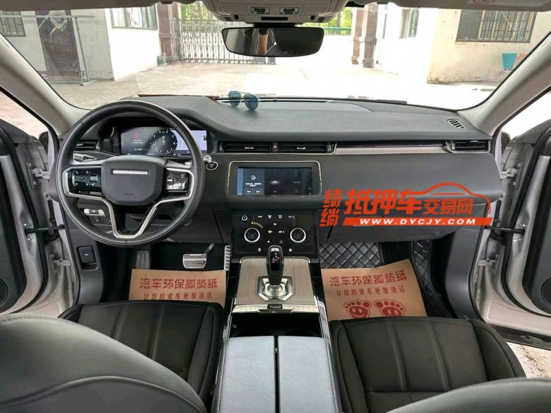 徐州21年路虎极光5