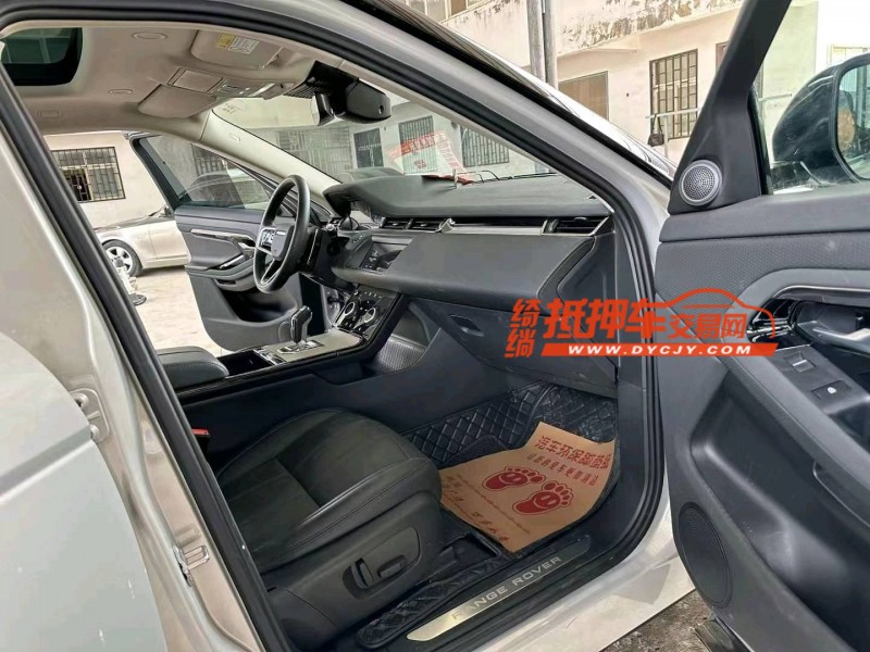 徐州21年路虎极光6