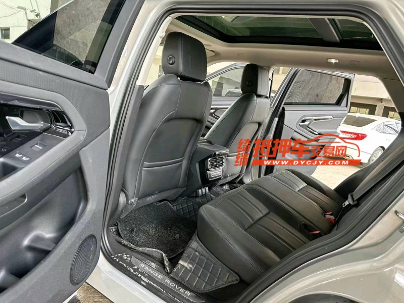徐州21年路虎极光8