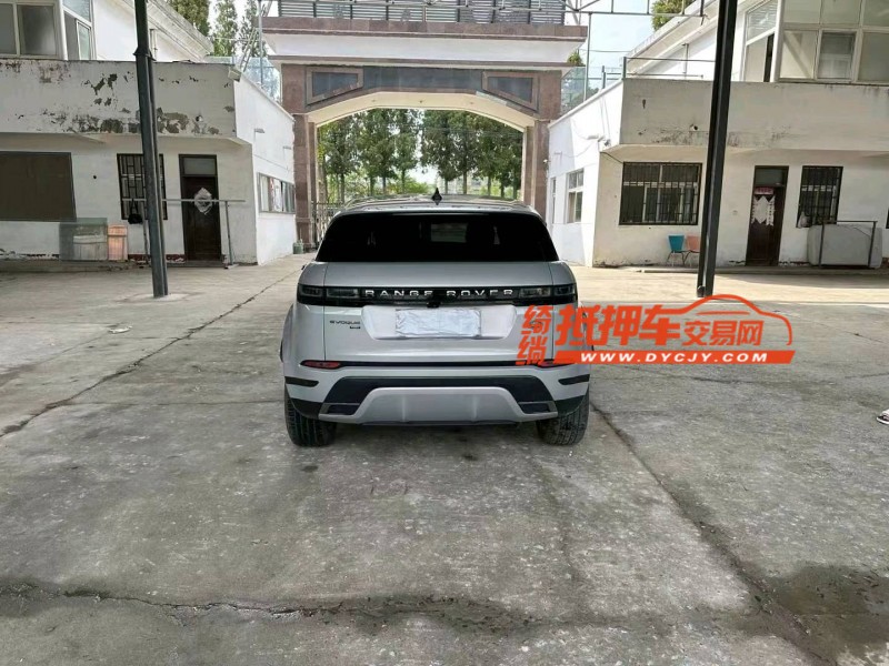 徐州21年路虎极光9