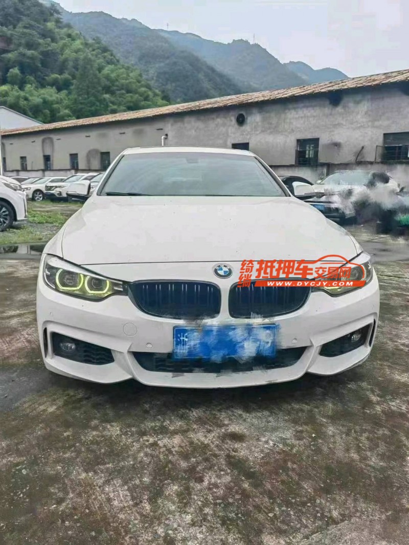 湖州19年寶馬4系1