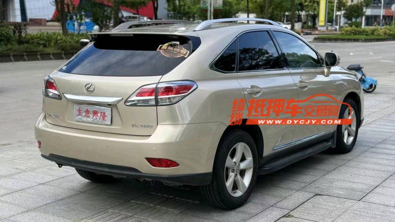 陽江15年雷克薩斯RX8
