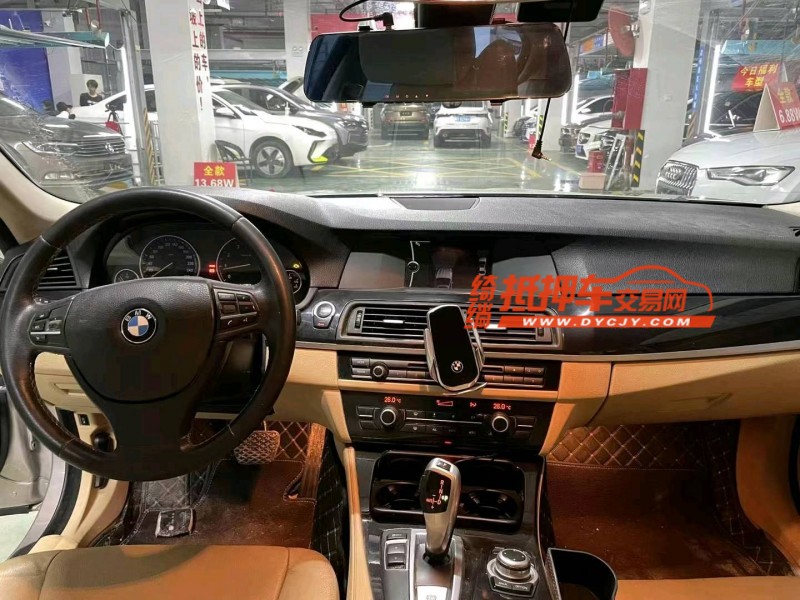 成都13年宝马5系6