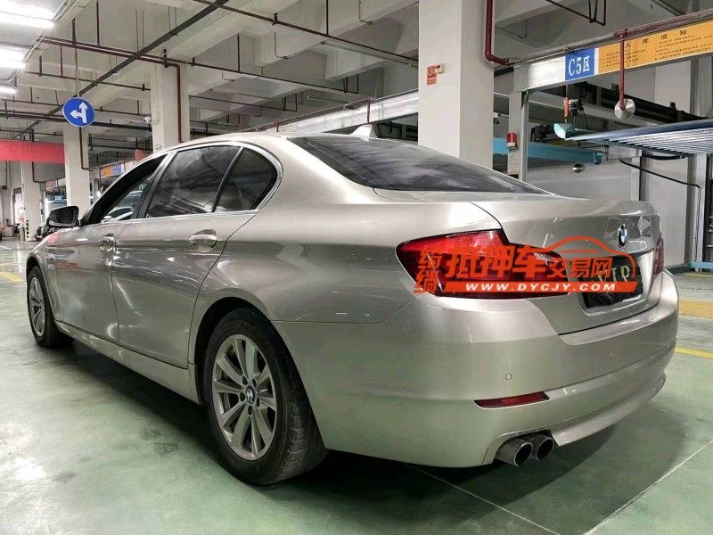 成都13年宝马5系7