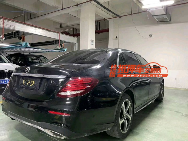 成都19年奔驰E7
