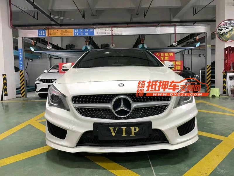 成都16年奔驰CLA1