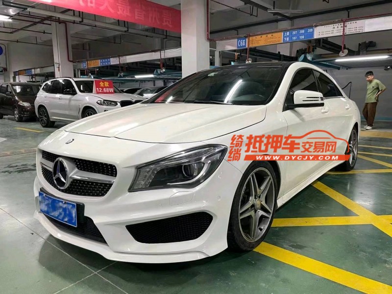 成都16年奔驰CLA2
