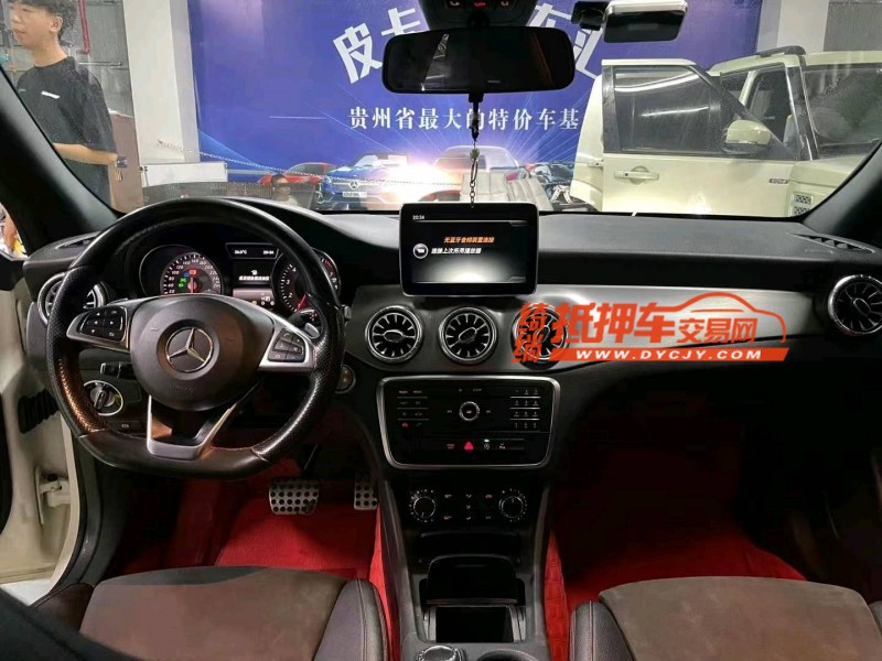 成都16年奔驰CLA5