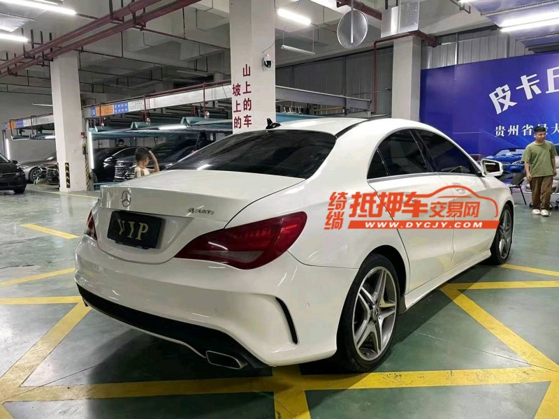 成都16年奔驰CLA7