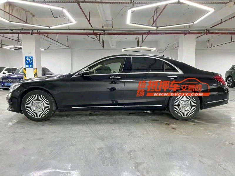 广州19年奔驰S4
