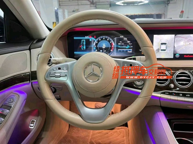 广州19年奔驰S6