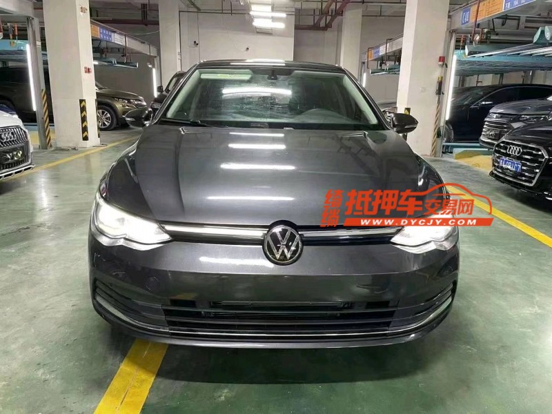 成都22年大众高尔夫1