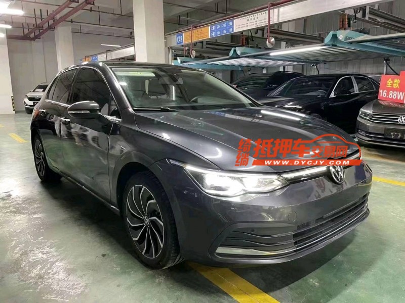 成都22年大众高尔夫2