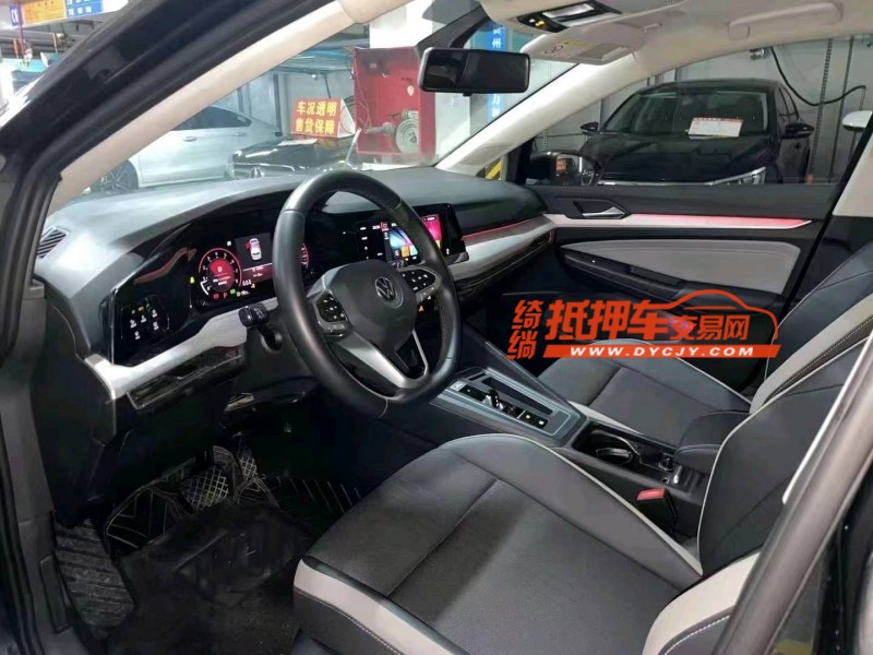 成都22年大众高尔夫6