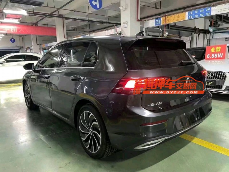 成都22年大众高尔夫7