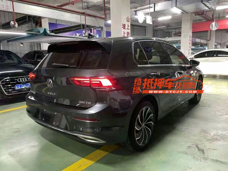 成都22年大众高尔夫9