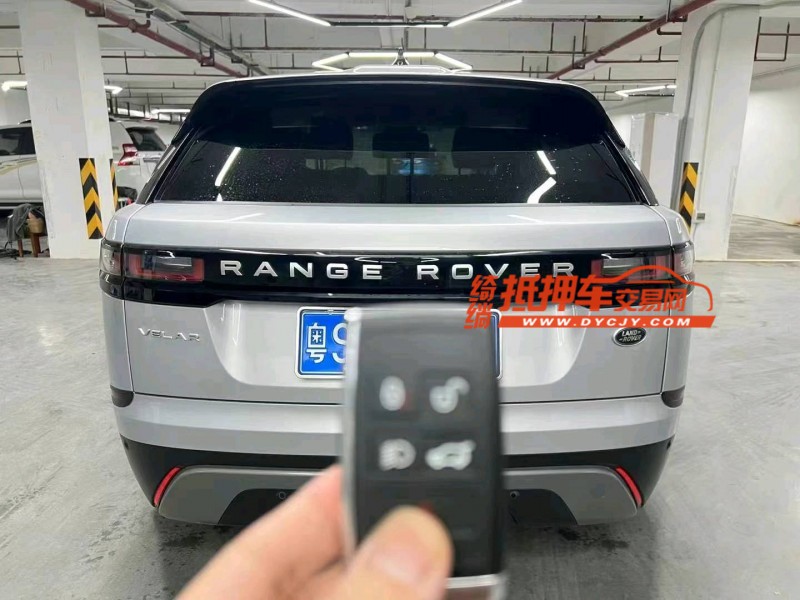 广州21年路虎揽胜星脉8