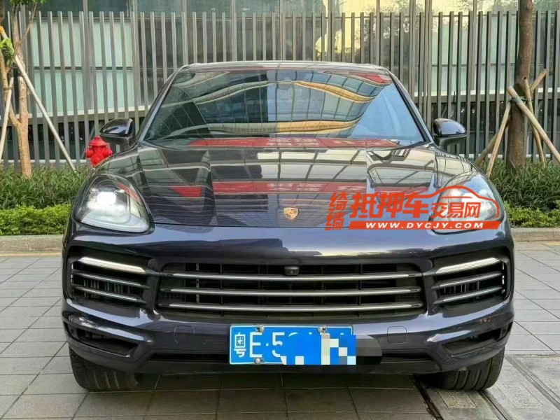 广州20年保时捷卡宴1