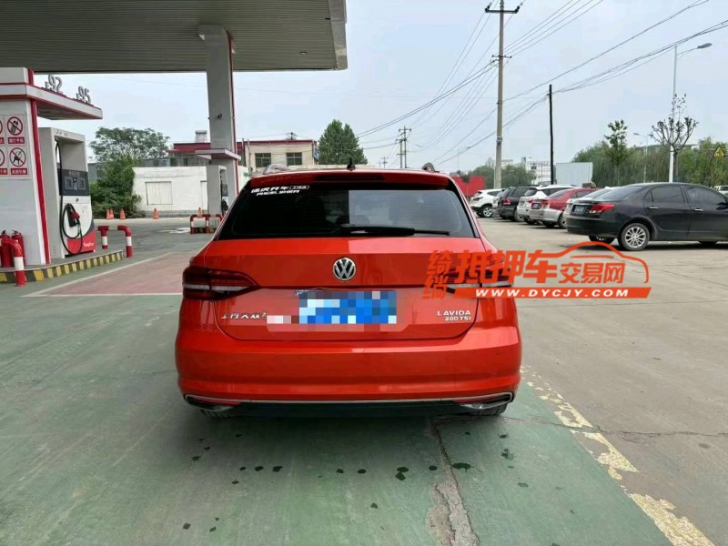 保定18年大众朗逸9