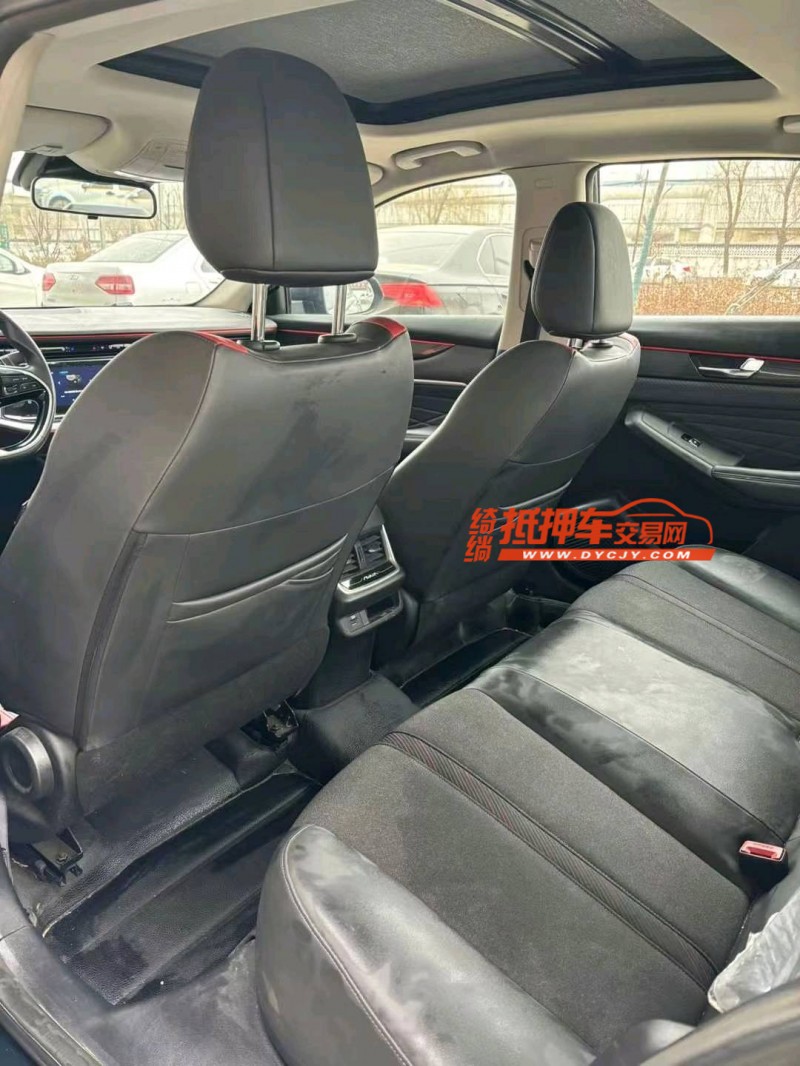 保定22年东风奕炫7