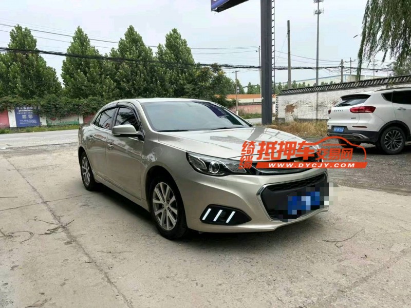 保定19年雪佛兰迈锐宝2