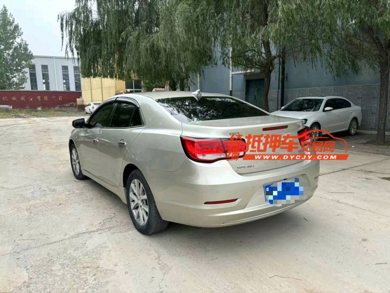 保定19年雪佛兰迈锐宝6