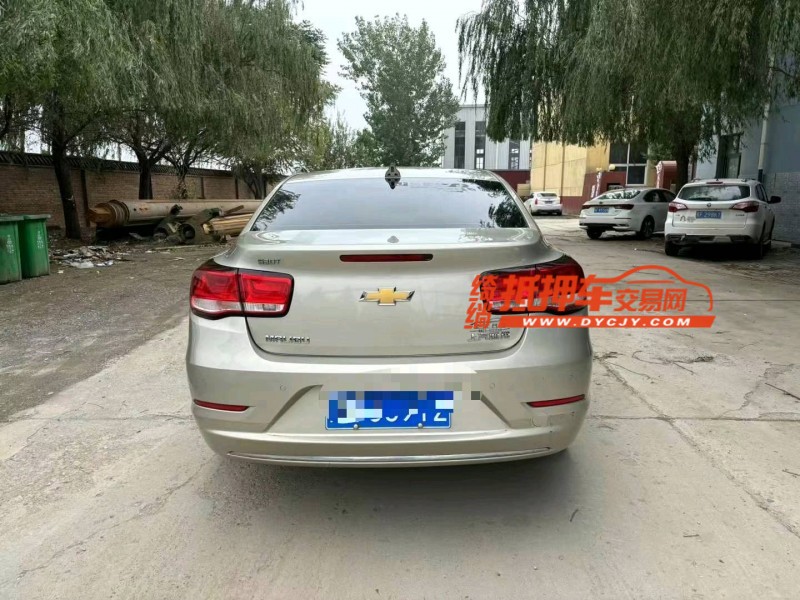 保定19年雪佛兰迈锐宝7