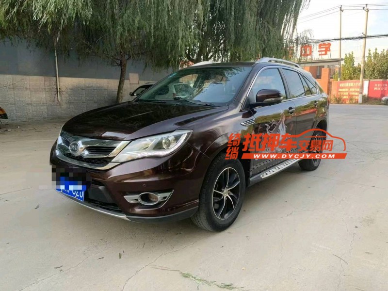 保定16年比亚迪S71