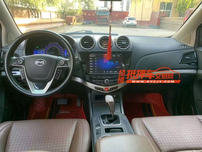 保定16年比亚迪S76