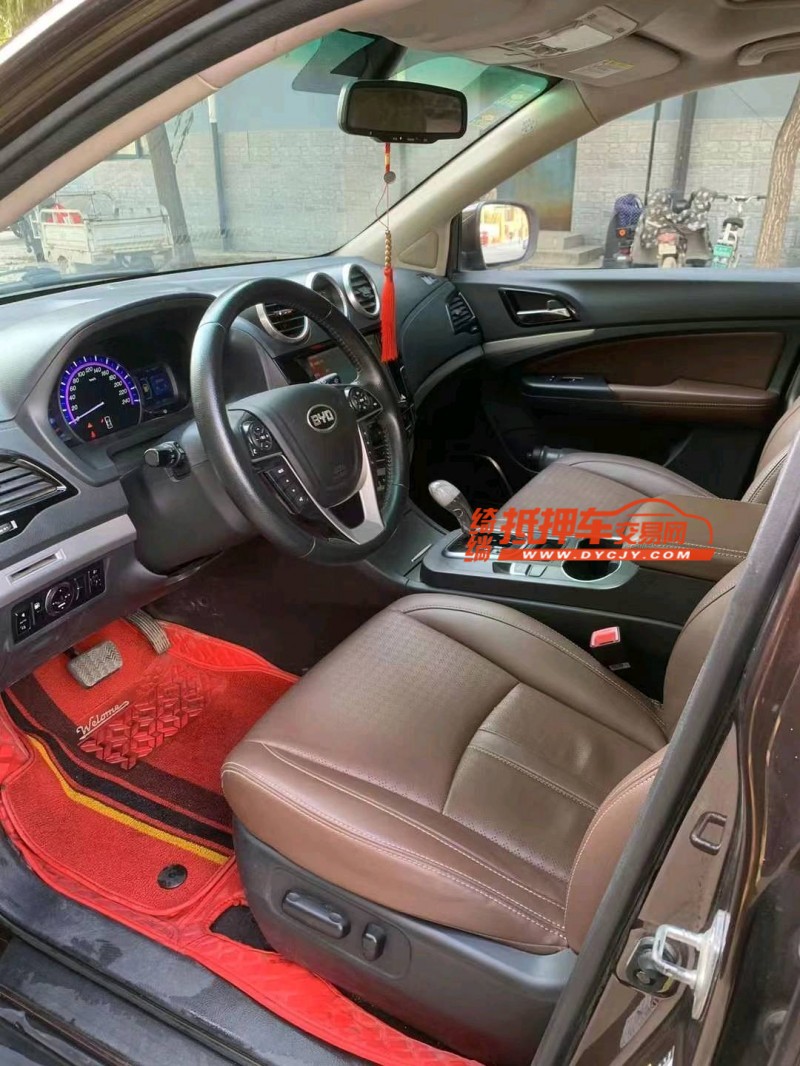 保定16年比亚迪S78